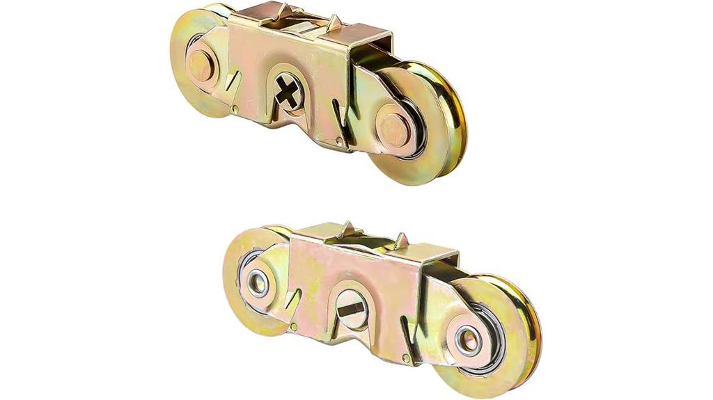 tandem roller assembly pack