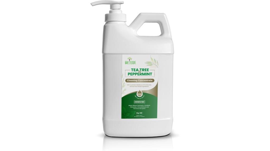 tea tree peppermint cleaner