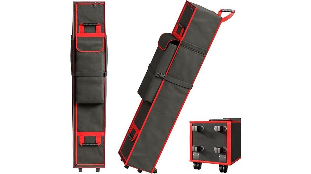 ten by ten by forty eight inch tent bag