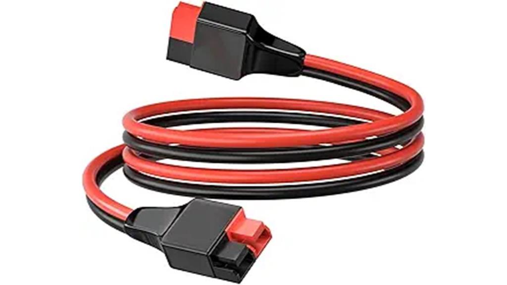 ten foot 12awg solar extension