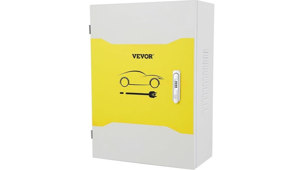 tesla charger enclosure design
