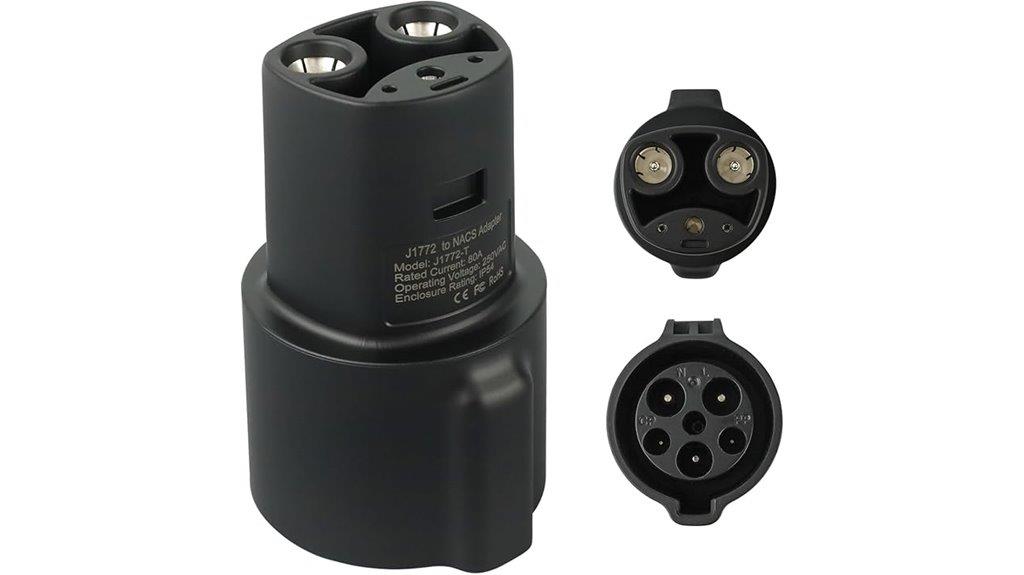 tesla charging adapter compatibility