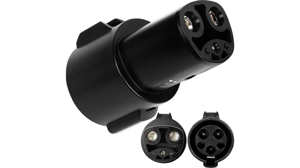 tesla compatible j1772 adapter