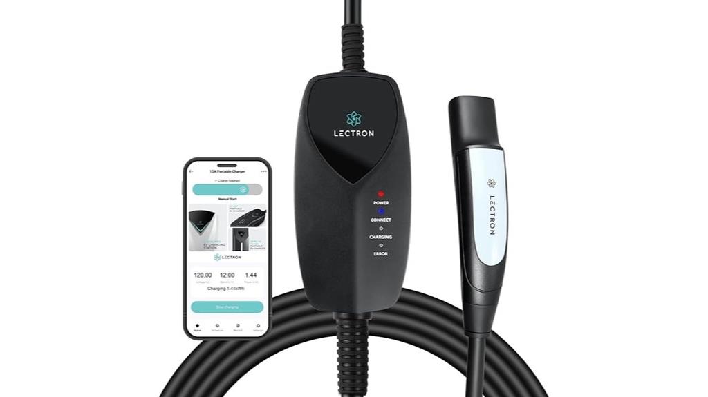 tesla ev charger wifi control