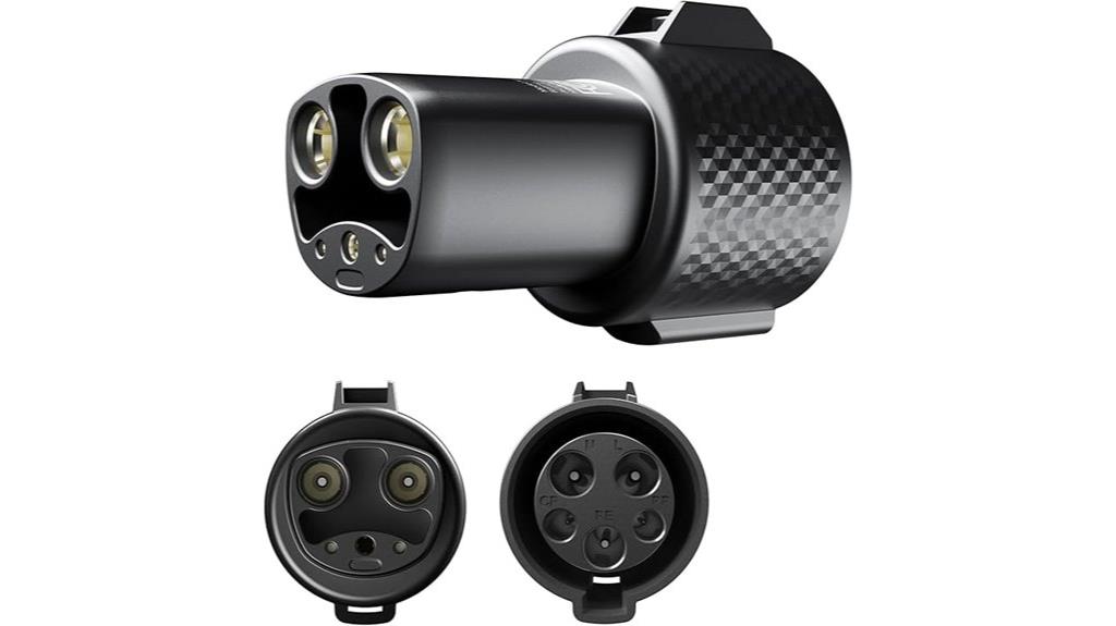 tesla j1772 charging adapter