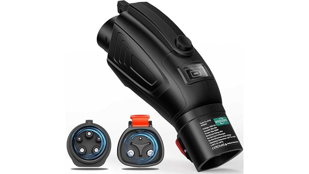 tesla level 2 adapter