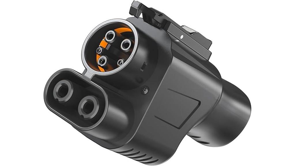 tesla to ccs adapter