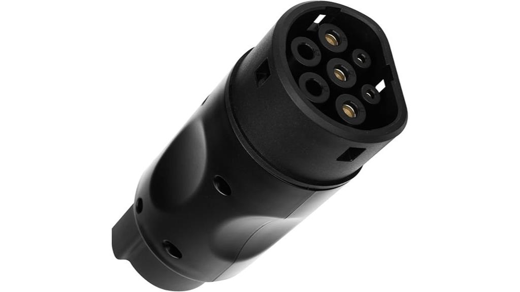 tesla type 1 to type 2