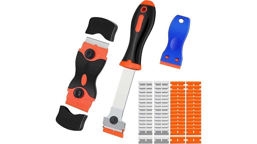 three pack razor scraper
