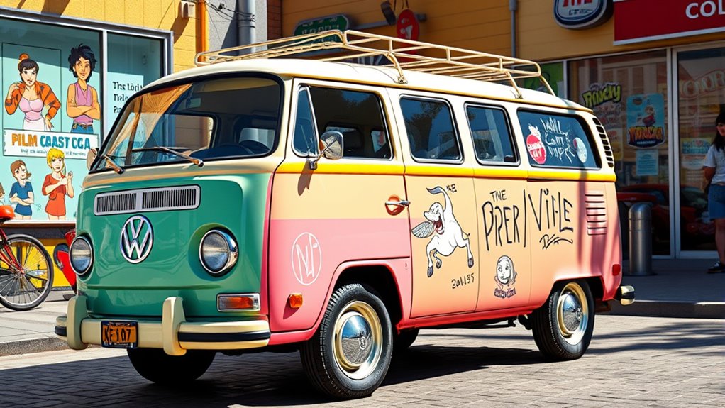 timeless retro vehicle symbolism