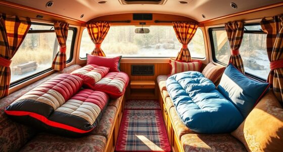 top all season vw bus sleepers