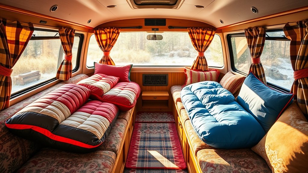 top all season vw bus sleepers
