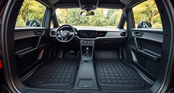 top all weather vw buzz mats