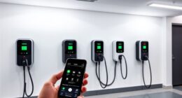 top app controlled ev chargers