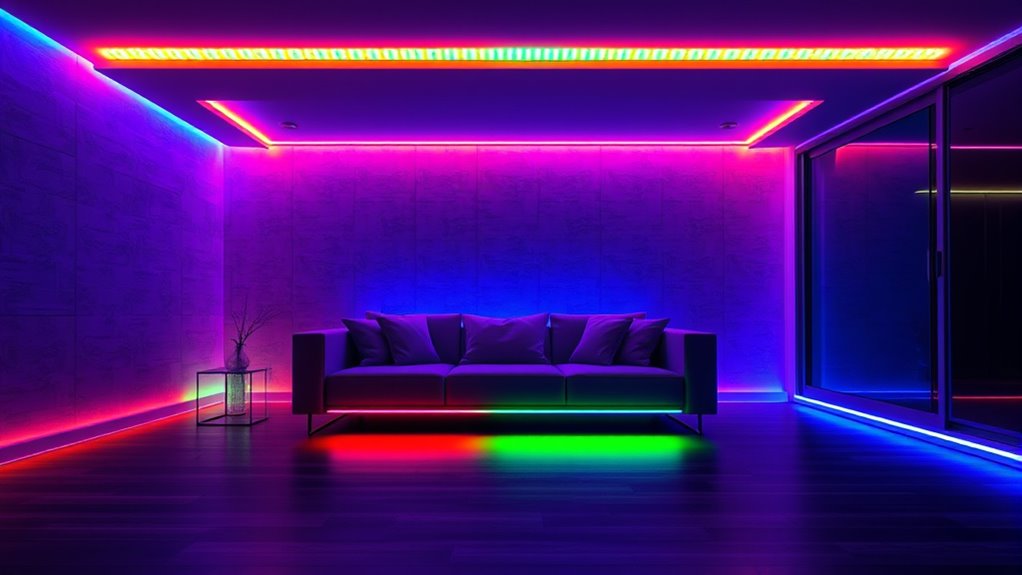 top app controlled led strips