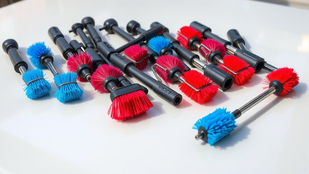 top battery terminal cleaning brushes