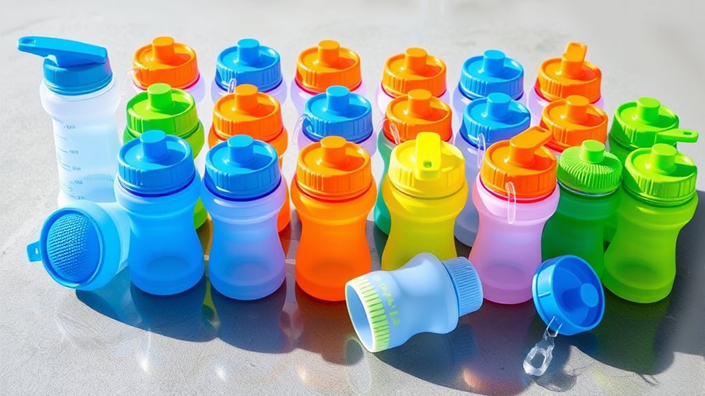top bpa free collapsible water bottles