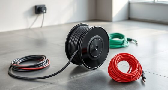 top cable reel chargers