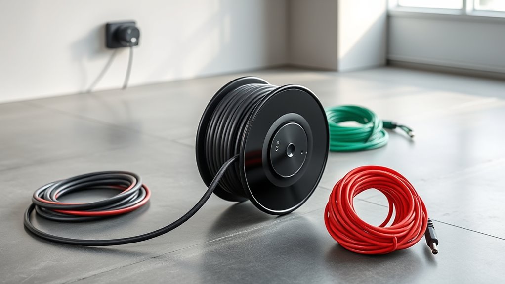 top cable reel chargers