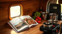 top camper van recipe books