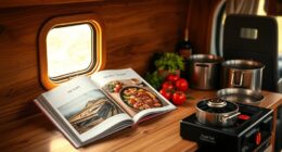 top camper van recipe books