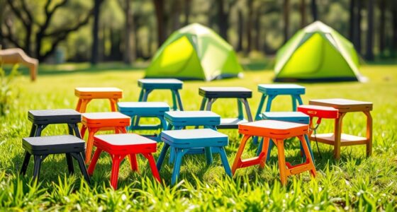 top camping step stools