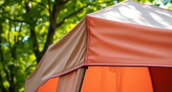 top canvas tent replacements