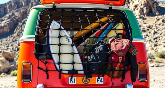 top cargo nets for vw