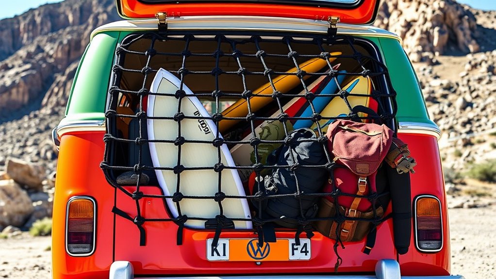 top cargo nets for vw