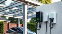 top carport ev charger kits