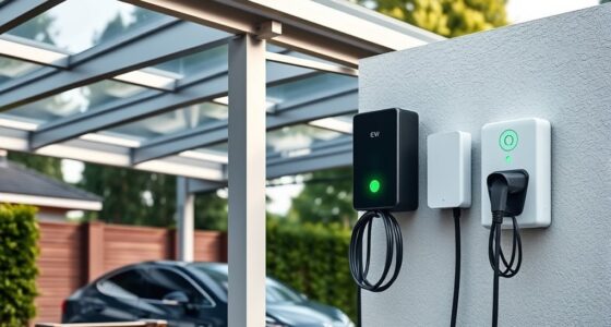 top carport ev charger kits