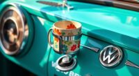 top clip on vw cup holders