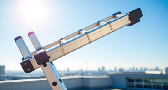 top collapsible roof ladders