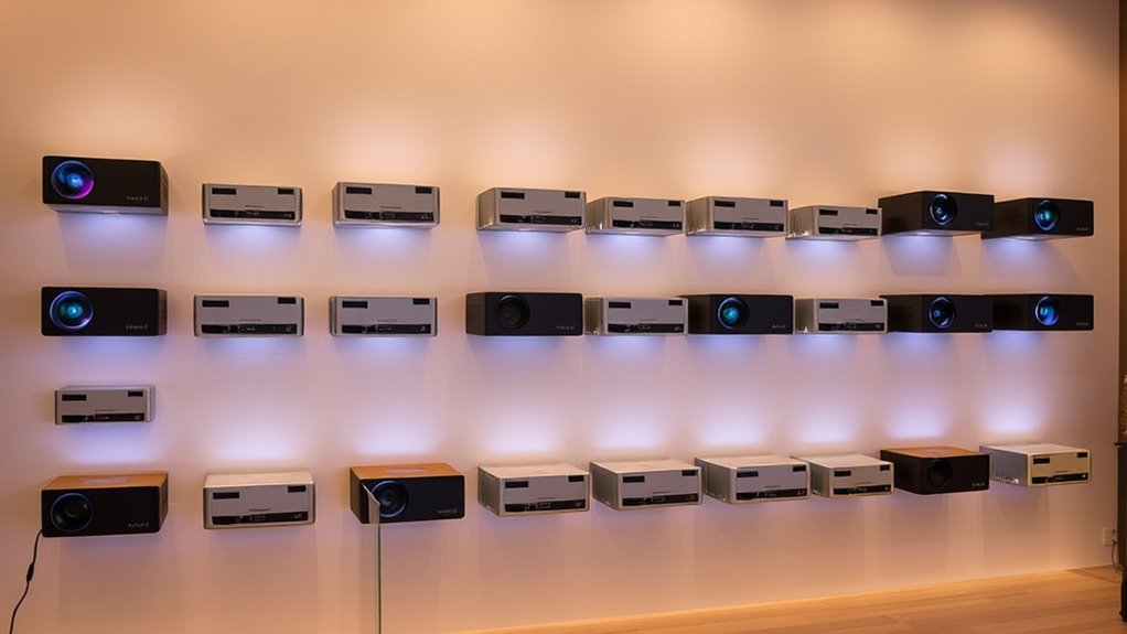 top compact 1080p laser projectors