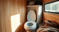 top compact camper toilet options
