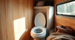 top compact camper toilet options