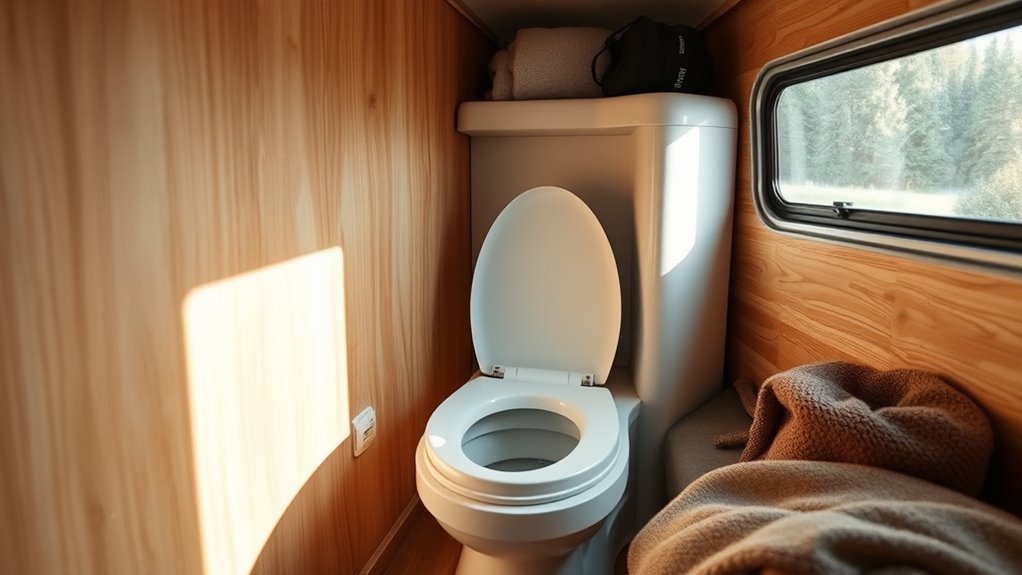 top compact camper toilet options