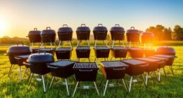 top compact charcoal grills