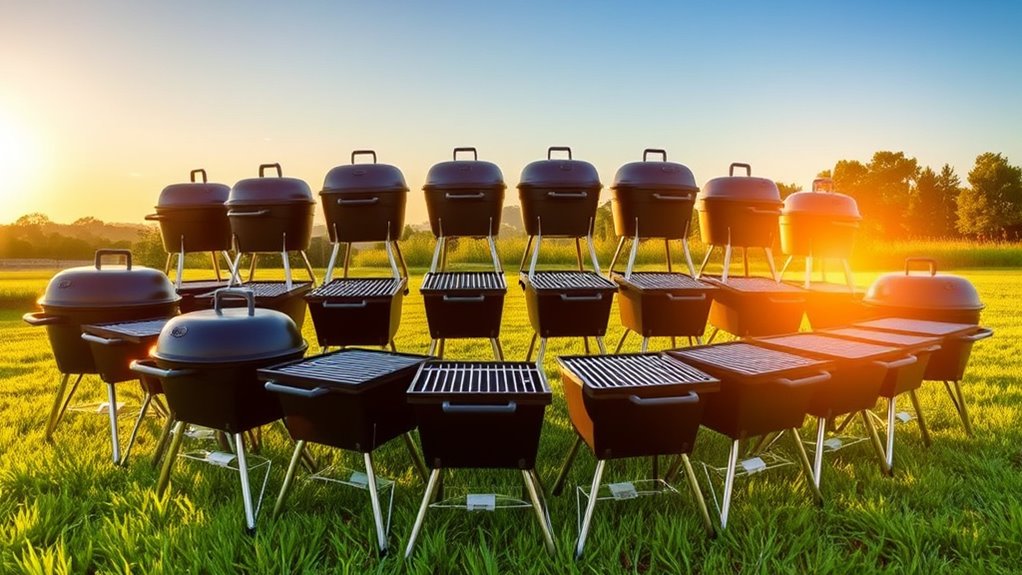 top compact charcoal grills