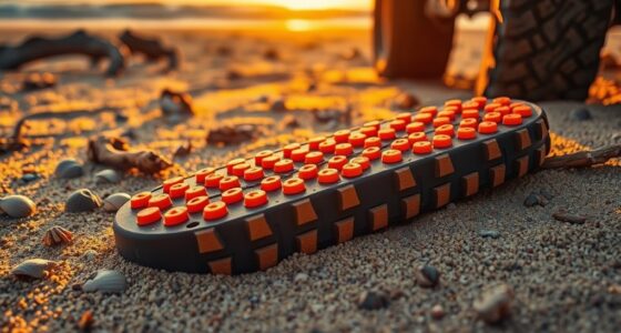 top compact sand traction boards
