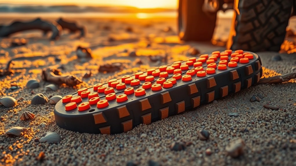 top compact sand traction boards