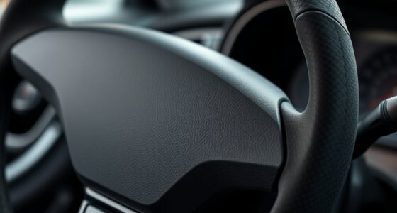 top d shaped steering covers
