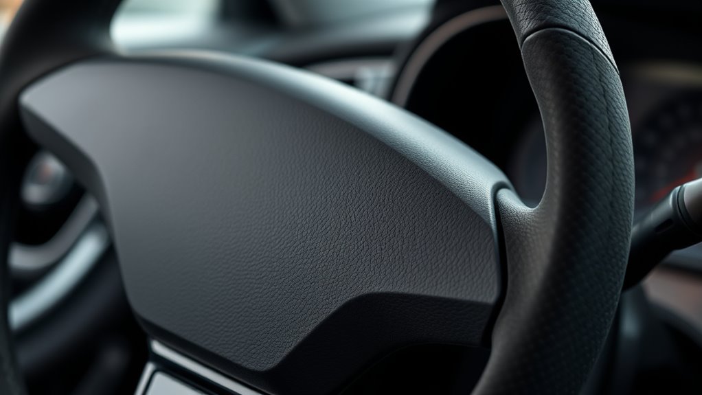 top d shaped steering covers