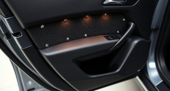 top door soundproofing panels