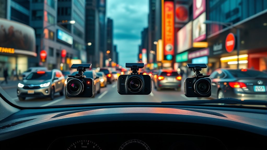 top dual channel dash cams