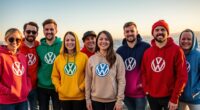 top electric van hoodie fans