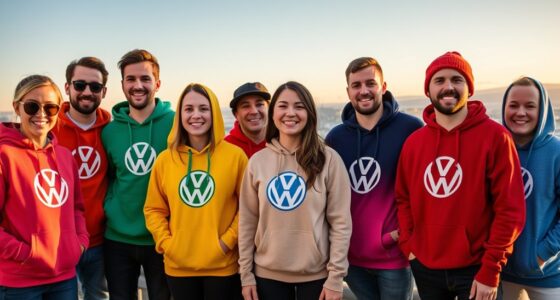 top electric van hoodie fans