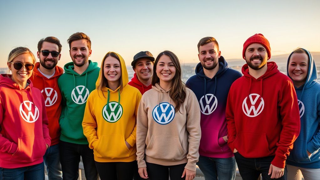 top electric van hoodie fans