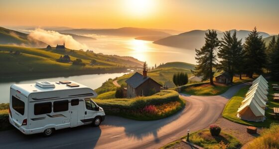 top european camper van sites