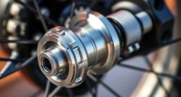 top fast release steering hubs